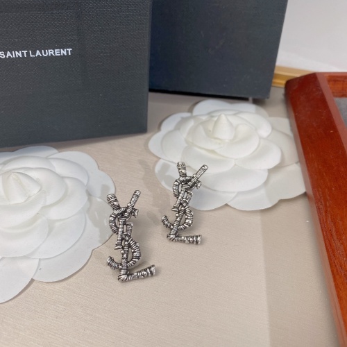 Replica Yves Saint Laurent YSL Earrings For Women #1019608 $25.00 USD for Wholesale
