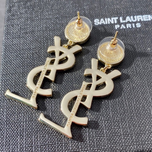 Replica Yves Saint Laurent YSL Earrings For Women #1019614 $27.00 USD for Wholesale