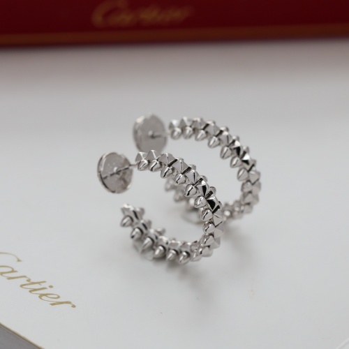 Cartier Earrings For Women #1019628 $42.00 USD, Wholesale Replica Cartier Earrings