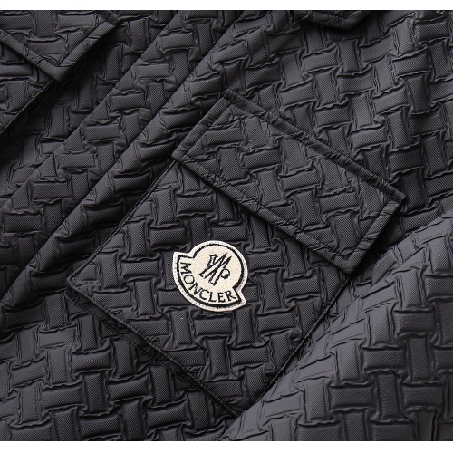 Replica Moncler Coat Long Sleeved For Men #1019643 $140.00 USD for Wholesale