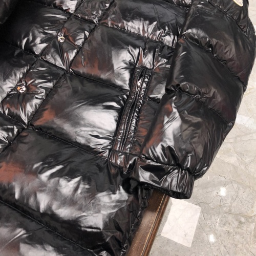 Replica Moncler Down Feather Coat Long Sleeved For Unisex #1019645 $162.00 USD for Wholesale