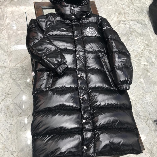 Moncler Down Feather Coat Long Sleeved For Men #1019647 $175.00 USD, Wholesale Replica Moncler Down Feather Coat