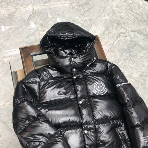 Replica Moncler Down Feather Coat Long Sleeved For Men #1019647 $175.00 USD for Wholesale