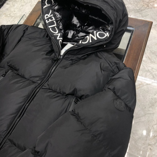 Replica Moncler Down Feather Coat Long Sleeved For Men #1019649 $182.00 USD for Wholesale