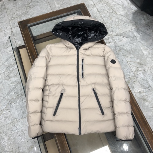 Moncler Down Feather Coat Long Sleeved For Women #1019652