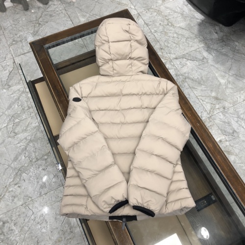 Replica Moncler Down Feather Coat Long Sleeved For Women #1019652 $160.00 USD for Wholesale