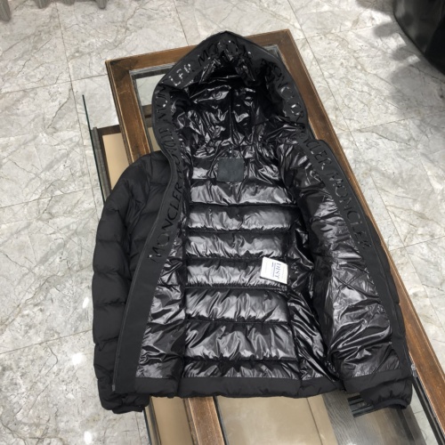 Replica Moncler Down Feather Coat Long Sleeved For Women #1019653 $160.00 USD for Wholesale