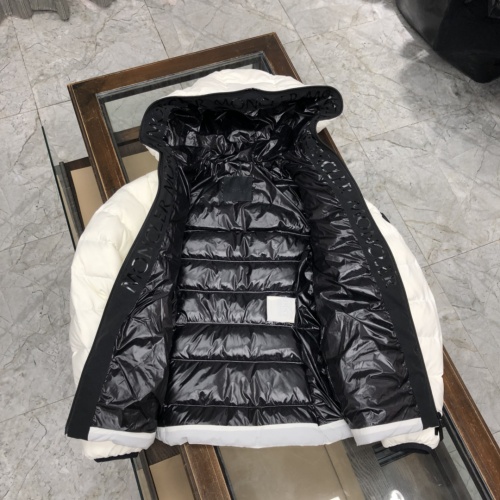 Replica Moncler Down Feather Coat Long Sleeved For Women #1019654 $160.00 USD for Wholesale