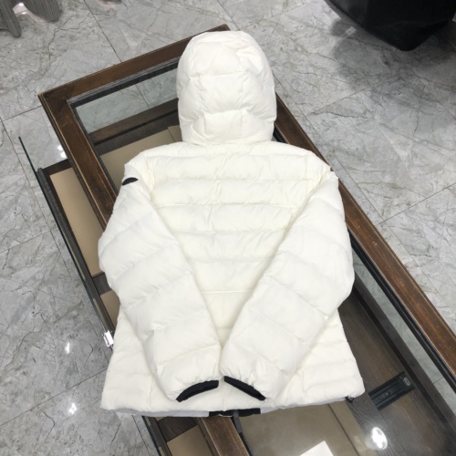 Replica Moncler Down Feather Coat Long Sleeved For Women #1019654 $160.00 USD for Wholesale
