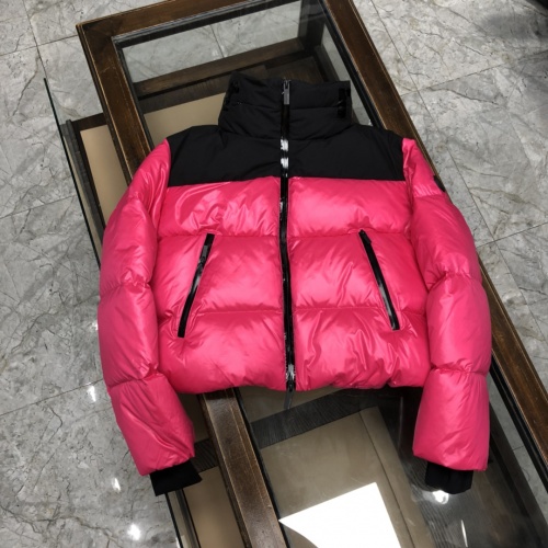 Moncler Down Feather Coat Long Sleeved For Women #1019660