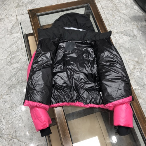 Replica Moncler Down Feather Coat Long Sleeved For Women #1019660 $132.00 USD for Wholesale