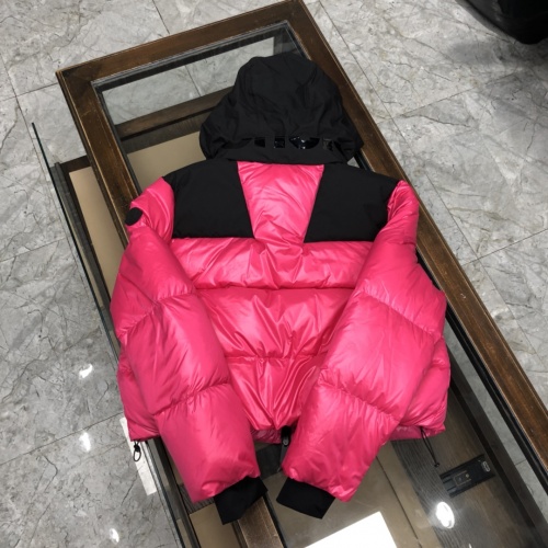Replica Moncler Down Feather Coat Long Sleeved For Women #1019660 $132.00 USD for Wholesale