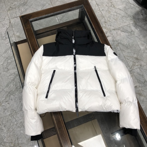 Moncler Down Feather Coat Long Sleeved For Women #1019661