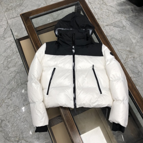 Replica Moncler Down Feather Coat Long Sleeved For Women #1019661 $132.00 USD for Wholesale