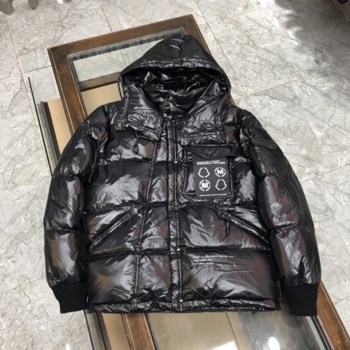 Moncler Down Feather Coat Long Sleeved For Unisex #1019663 $140.00 USD, Wholesale Replica Moncler Down Feather Coat