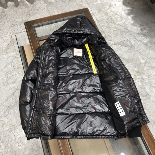 Replica Moncler Down Feather Coat Long Sleeved For Unisex #1019663 $140.00 USD for Wholesale