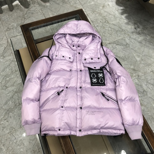 Moncler Down Feather Coat Long Sleeved For Unisex #1019664 $140.00 USD, Wholesale Replica Moncler Down Feather Coat