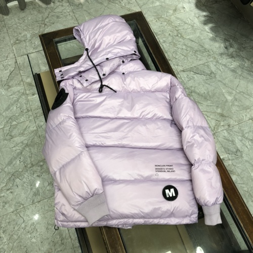 Replica Moncler Down Feather Coat Long Sleeved For Unisex #1019664 $140.00 USD for Wholesale