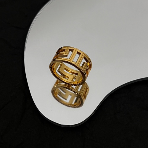 Replica Versace Rings For Women #1019674 $34.00 USD for Wholesale