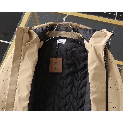 Replica Burberry Coat Long Sleeved For Men #1019675 $135.00 USD for Wholesale