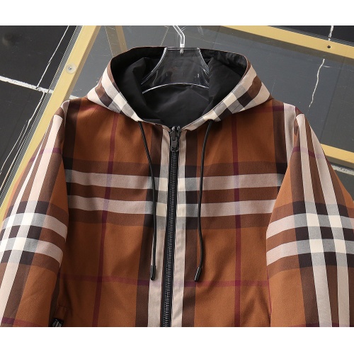 Replica Burberry Jackets Long Sleeved For Men #1019678 $128.00 USD for Wholesale