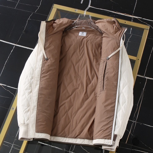 Replica Burberry Coat Long Sleeved For Men #1019694 $118.00 USD for Wholesale
