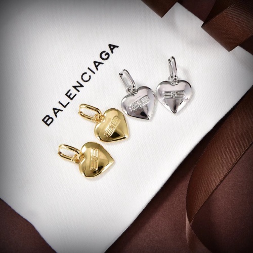 Replica Balenciaga Earrings For Women #1019714 $29.00 USD for Wholesale