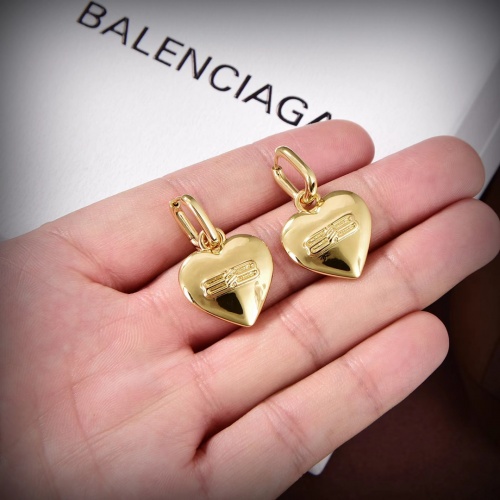 Replica Balenciaga Earrings For Women #1019715 $29.00 USD for Wholesale