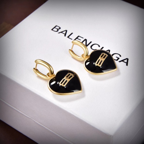 Replica Balenciaga Earrings For Women #1019716 $29.00 USD for Wholesale