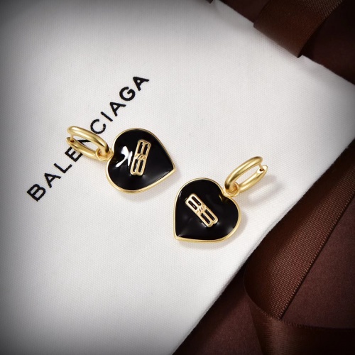 Replica Balenciaga Earrings For Women #1019716 $29.00 USD for Wholesale