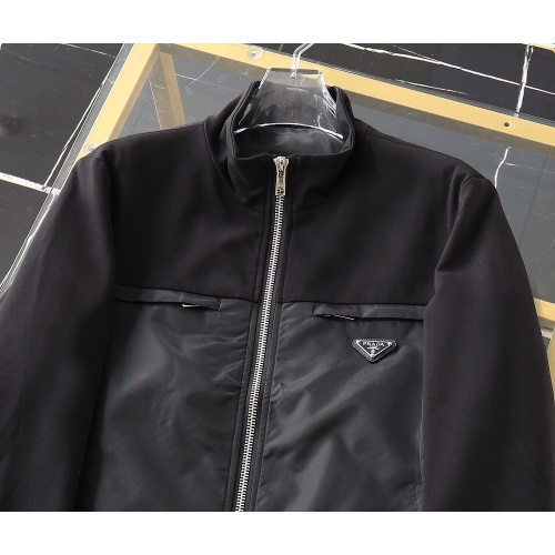 Replica Prada New Jackets Long Sleeved For Men #1019720 $105.00 USD for Wholesale