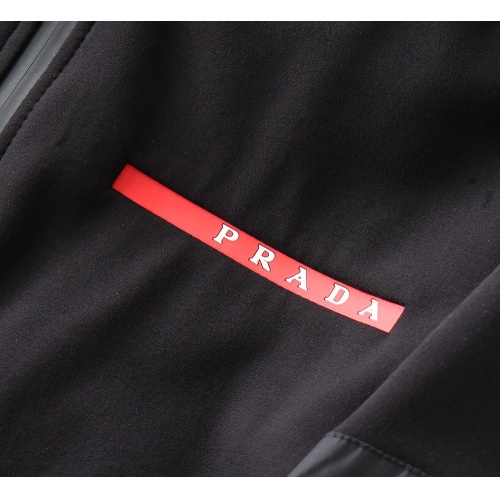 Replica Prada New Jackets Long Sleeved For Men #1019725 $112.00 USD for Wholesale