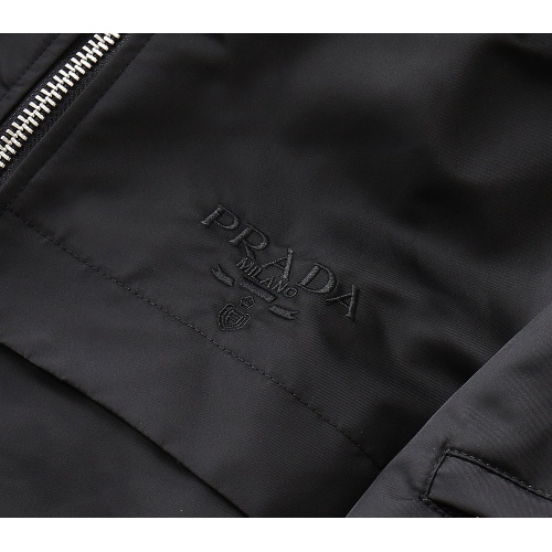 Replica Prada New Jackets Long Sleeved For Men #1019729 $112.00 USD for Wholesale