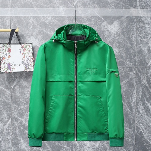 Prada New Jackets Long Sleeved For Men #1019730
