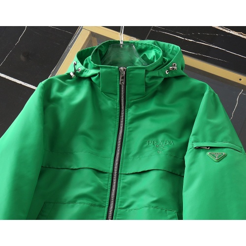 Replica Prada New Jackets Long Sleeved For Men #1019730 $112.00 USD for Wholesale