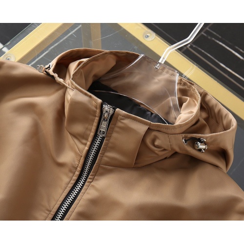 Replica Prada New Jackets Long Sleeved For Men #1019731 $112.00 USD for Wholesale