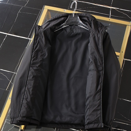 Replica Prada New Jackets Long Sleeved For Men #1019732 $108.00 USD for Wholesale