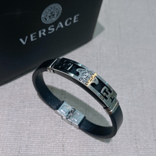 Versace Bracelet #1019738 $42.00 USD, Wholesale Replica Versace Bracelets