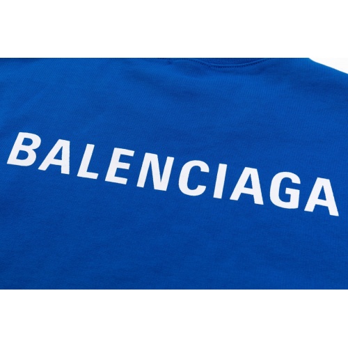 Replica Balenciaga Hoodies Long Sleeved For Unisex #1019800 $56.00 USD for Wholesale