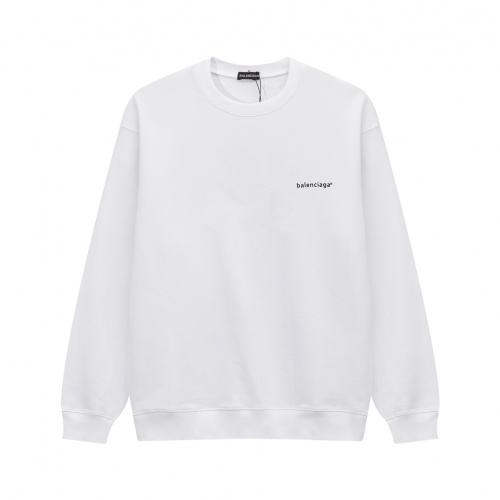 Balenciaga Hoodies Long Sleeved For Unisex #1019803 $56.00 USD, Wholesale Replica Balenciaga Hoodies