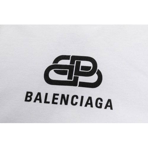 Replica Balenciaga Hoodies Long Sleeved For Unisex #1019810 $56.00 USD for Wholesale