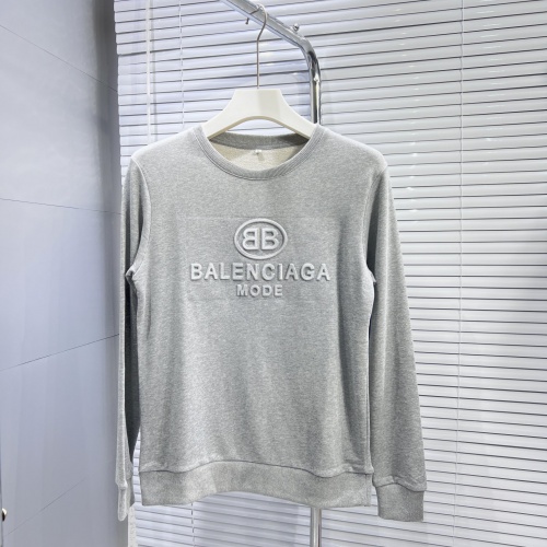Balenciaga Hoodies Long Sleeved For Unisex #1019828 $52.00 USD, Wholesale Replica Balenciaga Hoodies