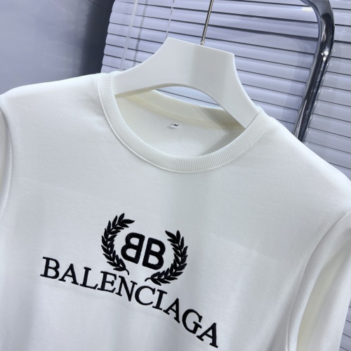 Replica Balenciaga Hoodies Long Sleeved For Unisex #1019830 $52.00 USD for Wholesale