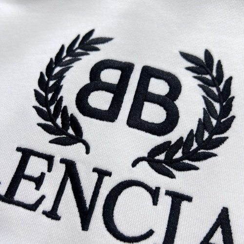 Replica Balenciaga Hoodies Long Sleeved For Unisex #1019830 $52.00 USD for Wholesale