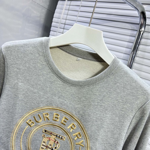 Replica Burberry Hoodies Long Sleeved For Unisex #1019836 $52.00 USD for Wholesale