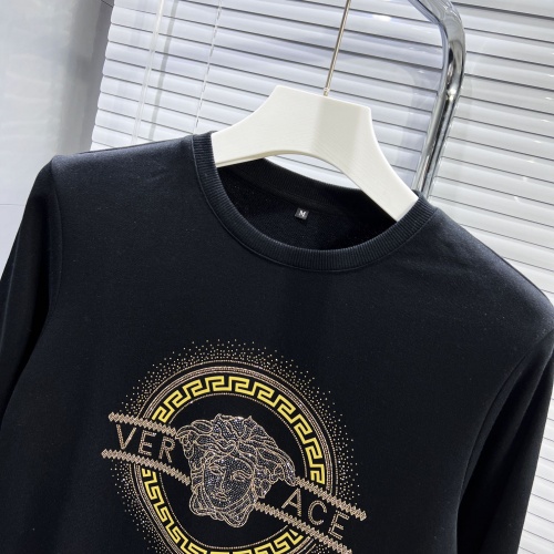 Replica Versace Hoodies Long Sleeved For Men #1019845 $52.00 USD for Wholesale