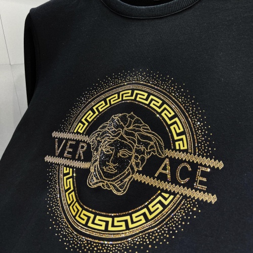 Replica Versace Hoodies Long Sleeved For Men #1019845 $52.00 USD for Wholesale