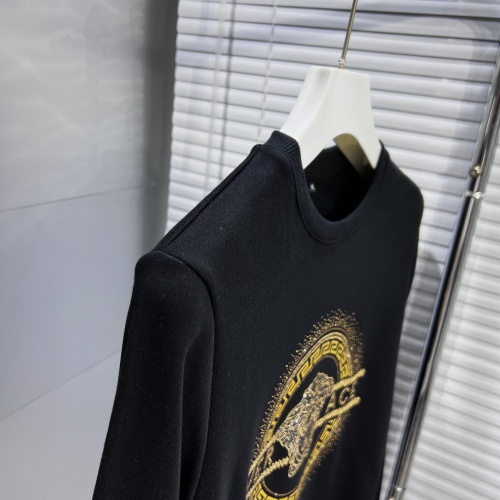 Replica Versace Hoodies Long Sleeved For Men #1019845 $52.00 USD for Wholesale