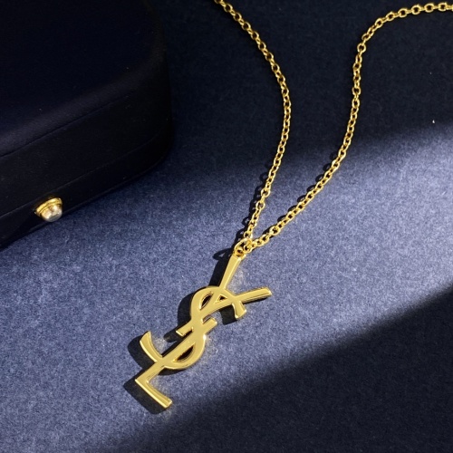 Replica Yves Saint Laurent YSL Necklace #1019901 $29.00 USD for Wholesale