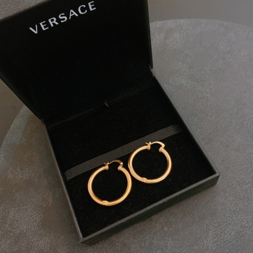 Replica Versace Earrings For Women #1019917 $29.00 USD for Wholesale
